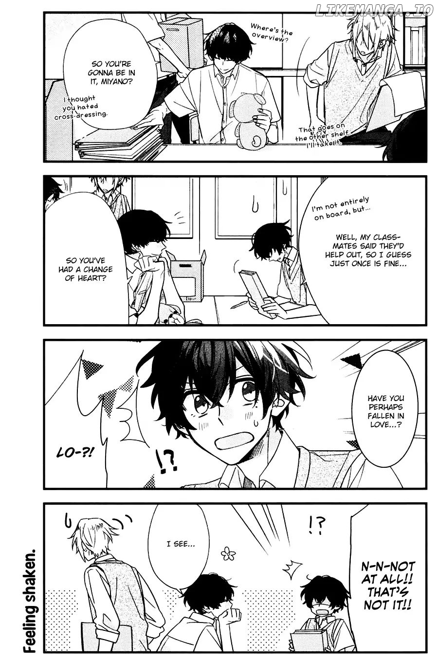 Sasaki to Miyano, Chapter 19 image 09